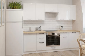 Кухонный гарнитур Жасмин базис 2400 мм в Лангепасе - langepas.mebel-tymen.ru | фото