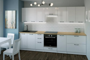 Кухонный гарнитур Жасмин экстра 1 3000 мм в Лангепасе - langepas.mebel-tymen.ru | фото