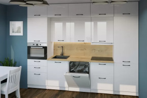 Кухонный гарнитур Жасмин экстра 5 3000 мм в Лангепасе - langepas.mebel-tymen.ru | фото