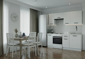 Кухонный гарнитур Жемчуг-2000 столешница 26 мм в Лангепасе - langepas.mebel-tymen.ru | фото