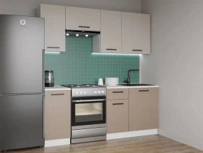 Кухонный гарнитур Каппучино-2000 МДФ столешница 38 мм в Лангепасе - langepas.mebel-tymen.ru | фото