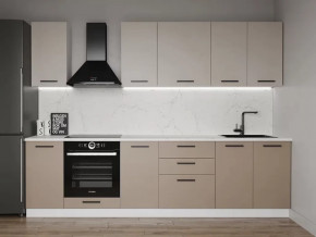 Кухонный гарнитур Каппучино-2800 МДФ столешница 38 мм в Лангепасе - langepas.mebel-tymen.ru | фото