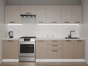 Кухонный гарнитур Каппучино-3000 МДФ столешница 38 мм в Лангепасе - langepas.mebel-tymen.ru | фото