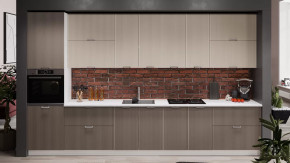 Кухонный гарнитур «Кимберли» №17 Белый, Крем, Муссон в Лангепасе - langepas.mebel-tymen.ru | фото