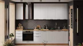 Кухонный гарнитур «Кимберли» №8 Дуб Крафт золотой, Сноу в Лангепасе - langepas.mebel-tymen.ru | фото