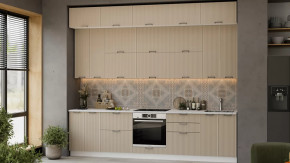 Кухонный гарнитур «Кимберли» №9 Белый, Крем в Лангепасе - langepas.mebel-tymen.ru | фото