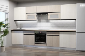Кухонный гарнитур Кварц экстра 3000 мм в Лангепасе - langepas.mebel-tymen.ru | фото