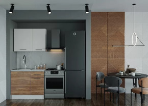 Кухонный гарнитур Лада-1000 столешница 38 мм в Лангепасе - langepas.mebel-tymen.ru | фото