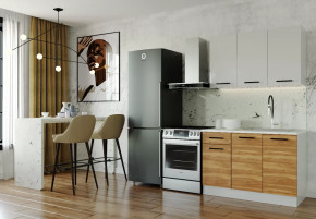 Кухонный гарнитур Лада-1200 столешница 26 мм в Лангепасе - langepas.mebel-tymen.ru | фото