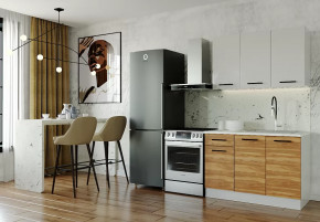 Кухонный гарнитур Лада-1200 столешница 38 мм в Лангепасе - langepas.mebel-tymen.ru | фото