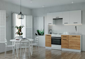 Кухонный гарнитур Лада-2000 столешница 26 мм в Лангепасе - langepas.mebel-tymen.ru | фото