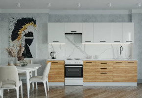 Кухонный гарнитур Лада-3000 столешница 38 мм в Лангепасе - langepas.mebel-tymen.ru | фото