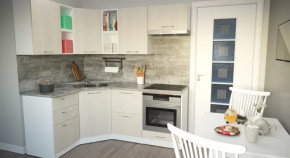 Кухонный гарнитур Лариса оптима 4 1400*2000 мм в Лангепасе - langepas.mebel-tymen.ru | фото