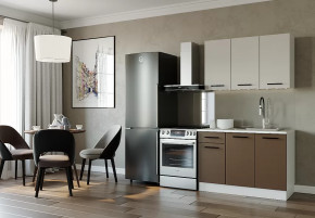 Кухонный гарнитур Латте-1200 столешница 38 мм в Лангепасе - langepas.mebel-tymen.ru | фото