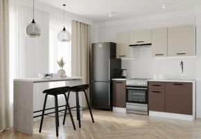 Кухонный гарнитур Латте-2000 столешница 26 мм в Лангепасе - langepas.mebel-tymen.ru | фото