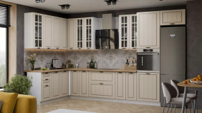 Кухонный гарнитур «Лина» №5 Белый, Крем в Лангепасе - langepas.mebel-tymen.ru | фото