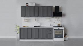 Кухонный гарнитур «Лина» длиной 200 см в Лангепасе - langepas.mebel-tymen.ru | фото