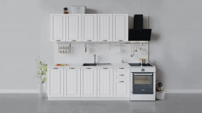 Кухонный гарнитур «Лина» длиной 200 см в Лангепасе - langepas.mebel-tymen.ru | фото