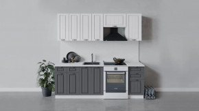 Кухонный гарнитур «Лина» длиной 220 см в Лангепасе - langepas.mebel-tymen.ru | фото