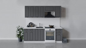 Кухонный гарнитур «Лина» длиной 220 см в Лангепасе - langepas.mebel-tymen.ru | фото