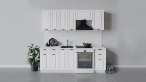 Кухонный гарнитур «Лина» длиной 220 см в Лангепасе - langepas.mebel-tymen.ru | фото