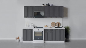 Кухонный гарнитур «Лина» длиной 240 см в Лангепасе - langepas.mebel-tymen.ru | фото