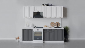 Кухонный гарнитур «Лина» длиной 240 см в Лангепасе - langepas.mebel-tymen.ru | фото