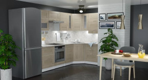 Кухонный гарнитур Лира гранд оптима 2600х1500 мм в Лангепасе - langepas.mebel-tymen.ru | фото