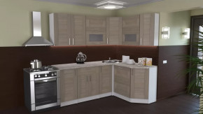 Кухонный гарнитур Лира мега прайм 2000*1500 мм в Лангепасе - langepas.mebel-tymen.ru | фото