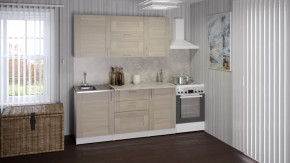 Кухонный гарнитур Лира экстра 1700 мм в Лангепасе - langepas.mebel-tymen.ru | фото