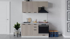 Кухонный гарнитур «Лорас» длиной 160 см со шкафом НБ в Лангепасе - langepas.mebel-tymen.ru | фото