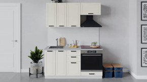 Кухонный гарнитур «Лорас» длиной 160 см со шкафом НБ в Лангепасе - langepas.mebel-tymen.ru | фото