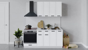 Кухонный гарнитур «Лорас» длиной 180 см со шкафом НБ в Лангепасе - langepas.mebel-tymen.ru | фото