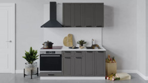 Кухонный гарнитур «Лорас» длиной 180 см со шкафом НБ в Лангепасе - langepas.mebel-tymen.ru | фото