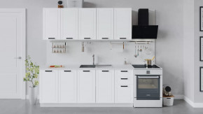 Кухонный гарнитур «Лорас» длиной 200 см в Лангепасе - langepas.mebel-tymen.ru | фото