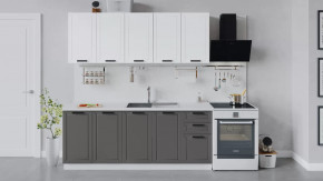 Кухонный гарнитур «Лорас» длиной 200 см в Лангепасе - langepas.mebel-tymen.ru | фото