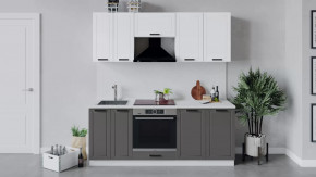 Кухонный гарнитур «Лорас» длиной 200 см со шкафом НБ в Лангепасе - langepas.mebel-tymen.ru | фото