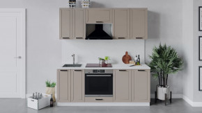 Кухонный гарнитур «Лорас» длиной 200 см со шкафом НБ в Лангепасе - langepas.mebel-tymen.ru | фото