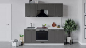 Кухонный гарнитур «Лорас» длиной 200 см со шкафом НБ в Лангепасе - langepas.mebel-tymen.ru | фото