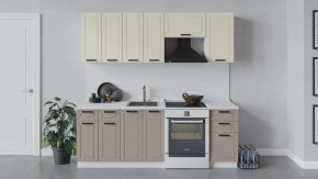 Кухонный гарнитур «Лорас» длиной 220 см в Лангепасе - langepas.mebel-tymen.ru | фото