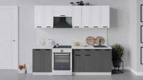 Кухонный гарнитур «Лорас» длиной 240 см в Лангепасе - langepas.mebel-tymen.ru | фото