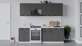 Кухонный гарнитур «Лорас» длиной 240 см в Лангепасе - langepas.mebel-tymen.ru | фото