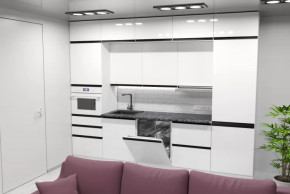 Кухонный гарнитур Лотос экстра 5 3000 мм в Лангепасе - langepas.mebel-tymen.ru | фото