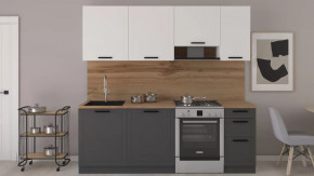 Кухонный гарнитур «Монс» длиной 220 см в Лангепасе - langepas.mebel-tymen.ru | фото