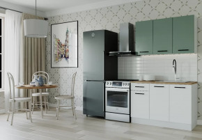 Кухонный гарнитур Муссон-1200 столешница 38 мм в Лангепасе - langepas.mebel-tymen.ru | фото