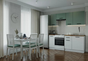 Кухонный гарнитур Муссон-2000 столешница 26 мм в Лангепасе - langepas.mebel-tymen.ru | фото