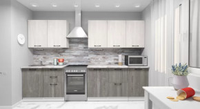 Кухонный гарнитур Нефрит 2500 мм в Лангепасе - langepas.mebel-tymen.ru | фото