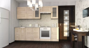 Кухонный гарнитур Ника базис 2400 мм в Лангепасе - langepas.mebel-tymen.ru | фото