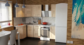 Кухонный гарнитур Ника литл 1500х1300 мм в Лангепасе - langepas.mebel-tymen.ru | фото