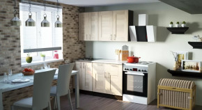 Кухонный гарнитур Ника медиум 1400 мм в Лангепасе - langepas.mebel-tymen.ru | фото